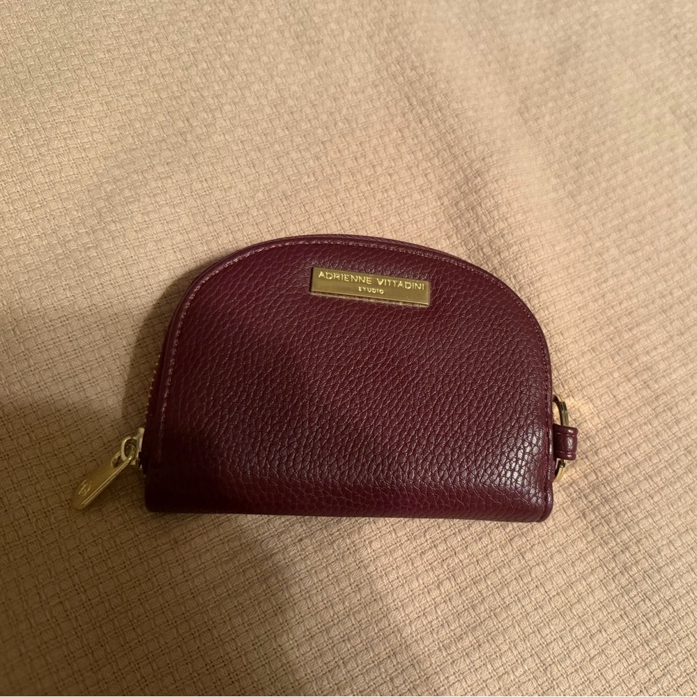 Adrienne Vittadini Keychain Anti-Theft Wallet Clutch